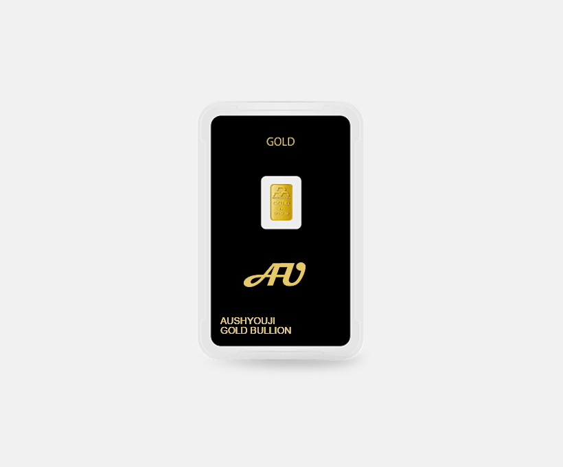 G-BK インゴットカード 1g