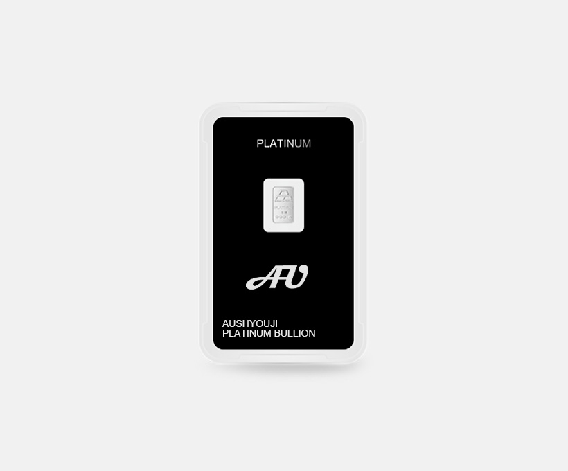 PT-BK インゴットカード 1g