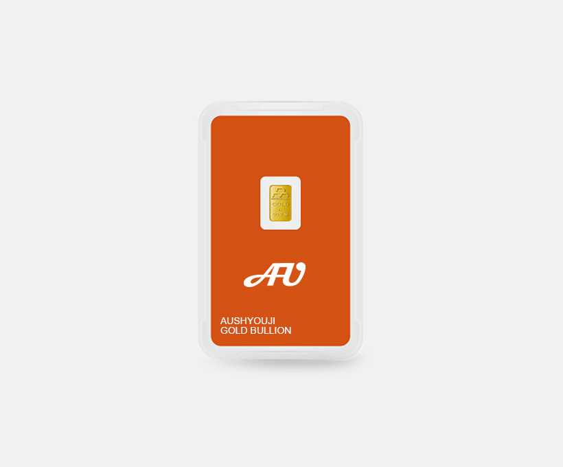 IC-BKインゴットカード 1g