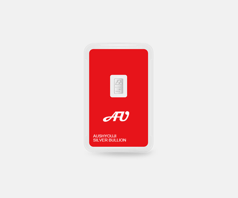 PT-REDインゴットカード 1g