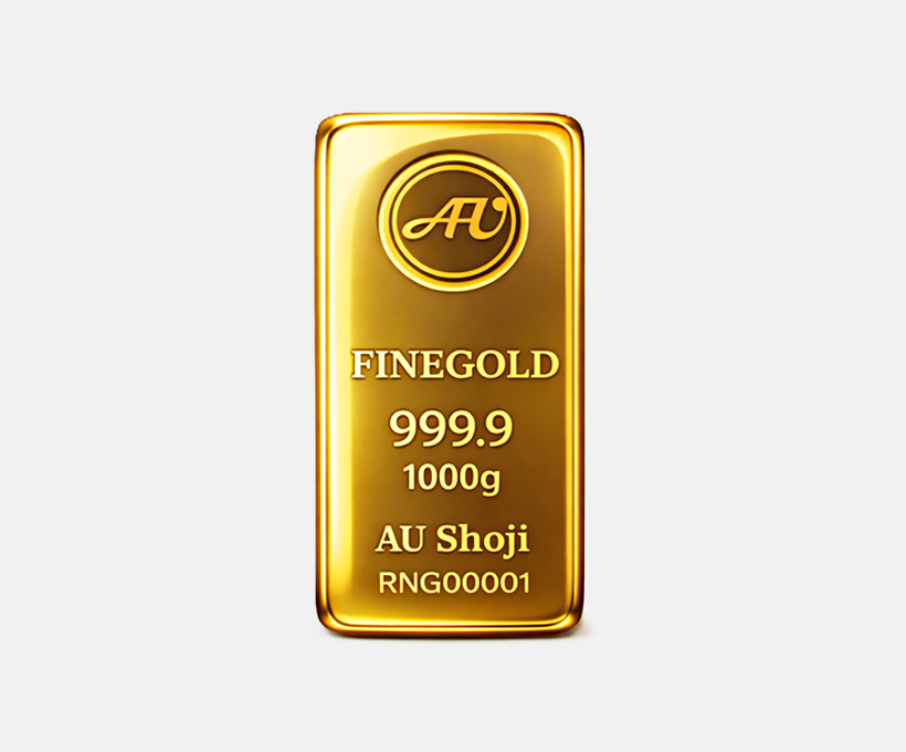 純金インゴット1kg