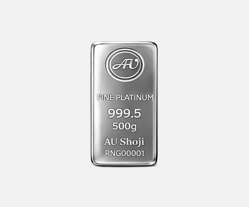 プラチナインゴット500g