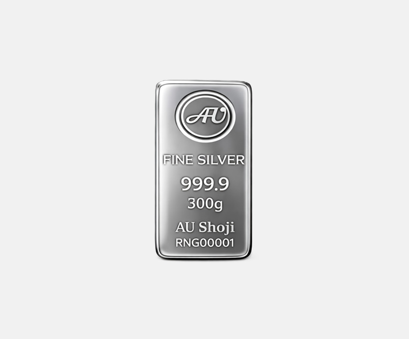 銀（シルバー）インゴット300g